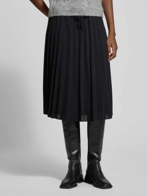 Spódnica plisowana o długości do kolan z elastycznym pasem model ‘Tenea’ GUIDO MARIA KRETSCHMER WOMAN