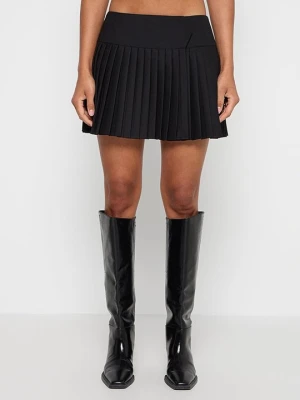 Spódnica plisowana Off White czarny