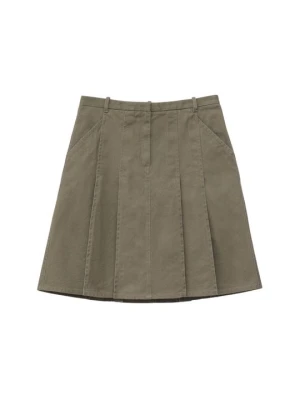 Spódnica plisowana & Other Stories khaki