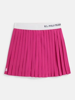 Spódnica plisowana Polo Ralph Lauren różowy