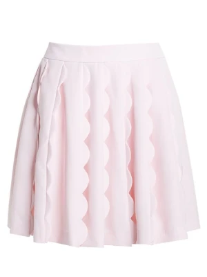 Spódnica plisowana Ted Baker różowy