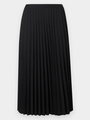 Spódnica plisowana Tommy Hilfiger czarny