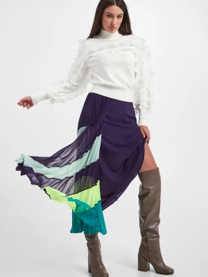 Spódnica plisowana TWINSET ACTITUDE Twinset Milano