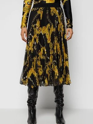 Spódnica plisowana Versace Jeans Couture