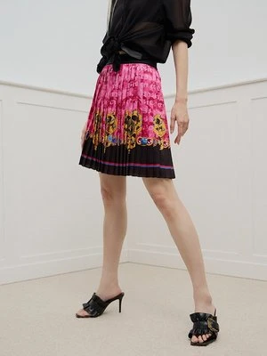 Spódnica plisowana Versace Jeans Couture