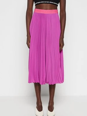 Spódnica plisowana Versace Jeans Couture