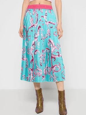 Spódnica plisowana Versace Jeans Couture