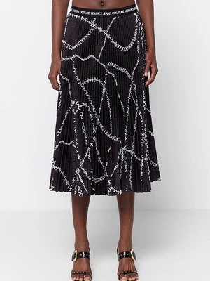 Spódnica plisowana Versace Jeans Couture