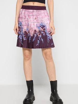 Spódnica plisowana Versace Jeans Couture