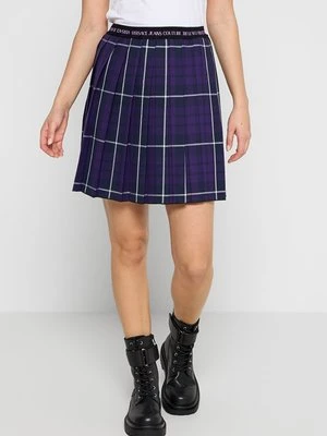 Spódnica plisowana Versace Jeans Couture