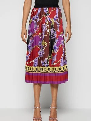 Spódnica plisowana Versace Jeans Couture