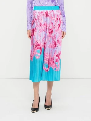 Spódnica plisowana Versace Jeans Couture