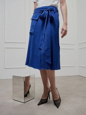 Spódnica plisowana Victoria Beckham