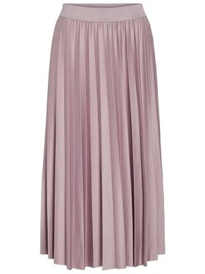 Spódnica plisowana Vila mauve