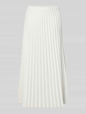 Spódnica plisowana w długości midi model 'Greta' GUIDO MARIA KRETSCHMER WOMAN