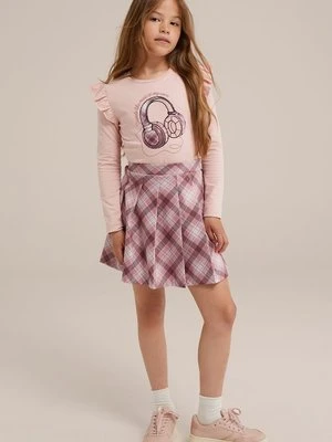 Spódnica plisowana WE Fashion