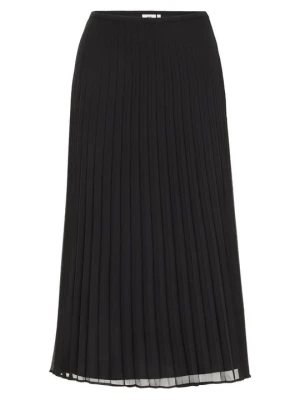Spódnica plisowana WE Fashion czarny