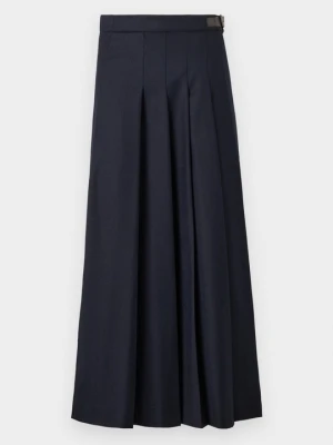 Spódnica plisowana Weekend Max Mara niebieski