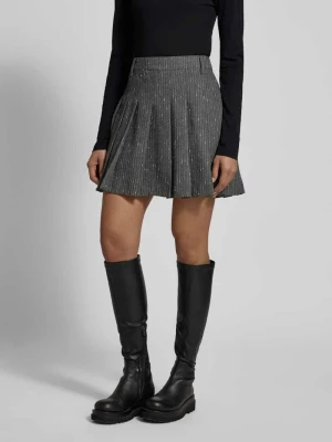 Spódnica plisowana z dodatkiem wełny model „TRINA” Copenhagen Muse