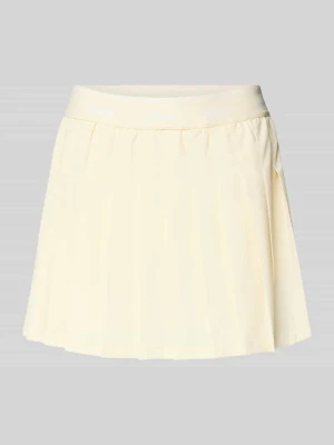 Spódnica plisowana z elastycznym pasem model 'SELENE' Guess Activewear