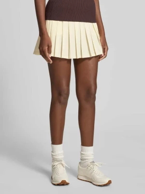 Spódnica plisowana z elastycznym pasem model 'SELENE' Guess Activewear