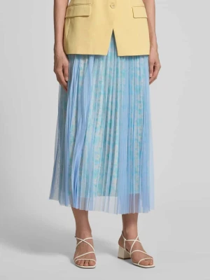 Spódnica plisowana z elastycznym pasem Rich & Royal