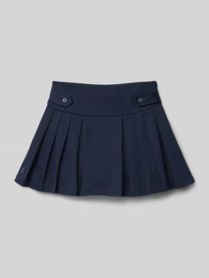 Spódnica plisowana z guzikami Polo Ralph Lauren Teens