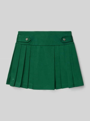 Spódnica plisowana z guzikami Polo Ralph Lauren Teens