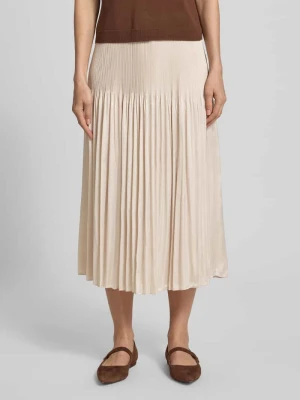 Spódnica plisowana z trokiem model 'Ribane' Opus