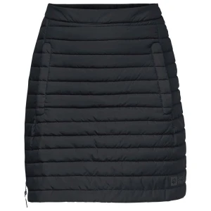 Spódnica puchowa damska Iceguard Jack Wolfskin Szary