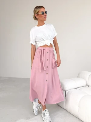 Spódnica Pudrowa Nela ClothStore