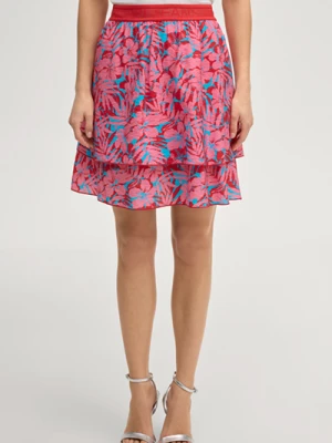 Spódnica Safia w różowo-niebieskie wzory Joop