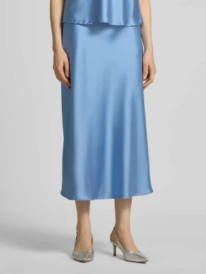 Spódnica satynowa z elastycznym pasem model 'Fabiola' GUIDO MARIA KRETSCHMER WOMAN