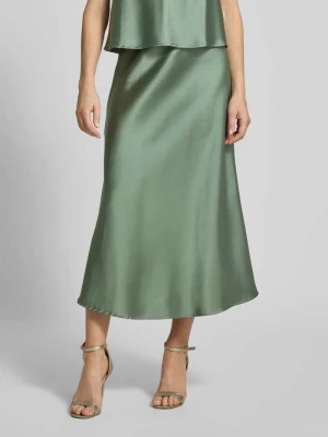 Spódnica satynowa z elastycznym pasem model 'Fabiola' GUIDO MARIA KRETSCHMER WOMAN