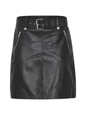 Spódnica skórzana b.Young