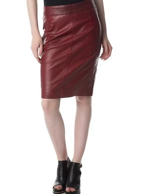 Spódnica skórzana CHYSTON