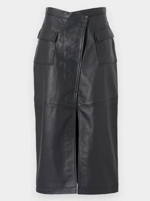 Spódnica skórzana Closet
