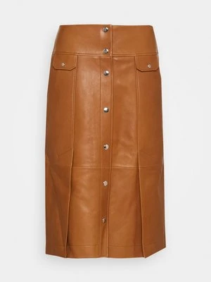 Spódnica skórzana Coach