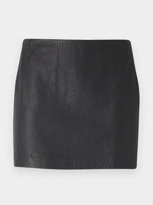 Spódnica skórzana drykorn