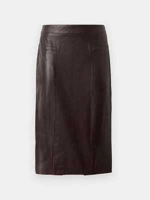 Spódnica skórzana Hervé Léger