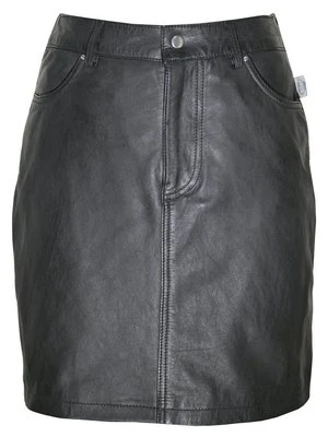 Spódnica skórzana Lee Cooper