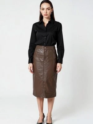 Spódnica skórzana Lee Cooper