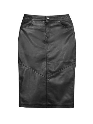 Spódnica skórzana Lee Cooper