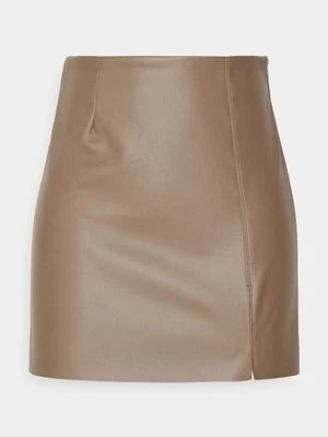 Spódnica skórzana Noisy May Petite