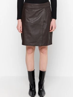 Spódnica skórzana Oakwood