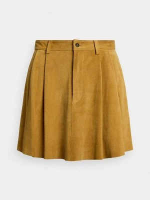 Spódnica skórzana Polo Ralph Lauren