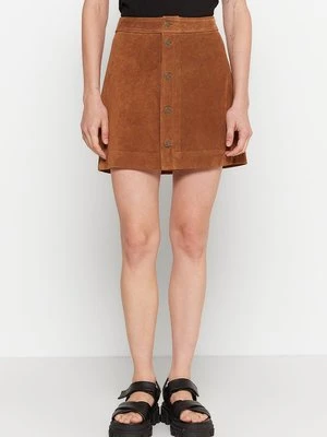 Spódnica skórzana Polo Ralph Lauren