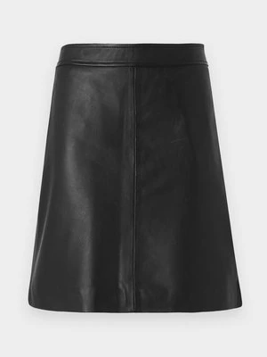Spódnica skórzana Selected Femme