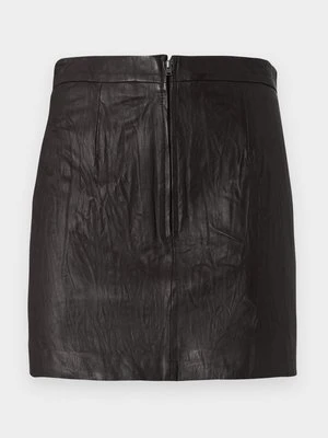 Spódnica skórzana Selected Femme