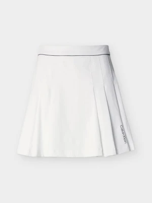 Spódnica sportowa Calvin Klein biały